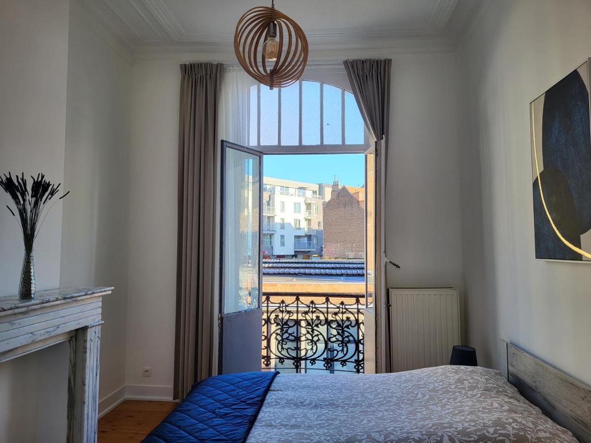 Brussels Bed & Blockchain Private Rooms With Shared Bathroom Etterbeek Екстер'єр фото